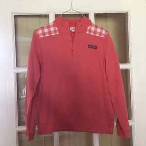 vineyard vines pink shep shirt